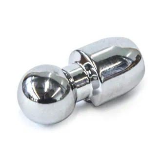 Kellermann ATTO® Ball Head Adaptor In Chrome For Harley Davidson Sportster Models (152.752)