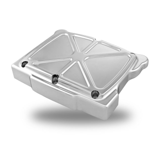 Performance Machine Formula Rocker Box Covers In Chrome For Harley Davidson 2017-2023 M8 Softail & Touring Models (0177-2071-CH)