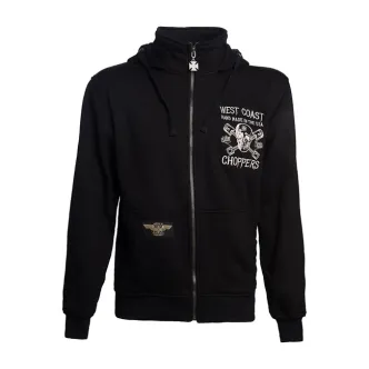 West Coast Choppers High Speed Zip Hoodie Black Size 3XL (ARM425885)