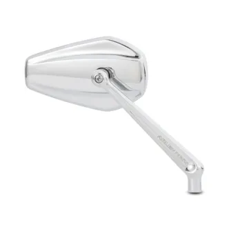 Arlen Ness Mini Stocker Forged Right Mirror In Chrome (13-159)