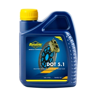 Putoline Dot 5.1 Brake Fluid - 500ml (ARM142195)