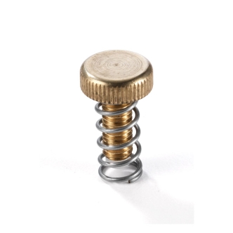 Kustom Tech Brass Tension Screw & Spring (04-010-1)