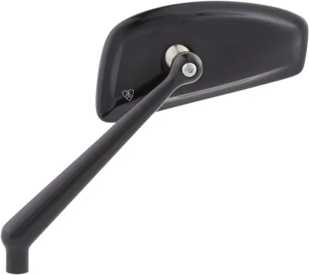 Arlen Ness Tearchop Left Mirror In Black (510-004)