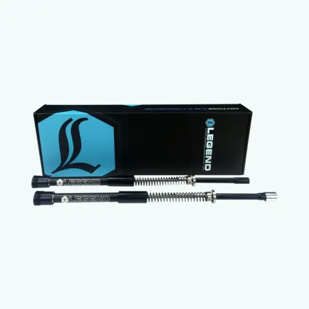 Legend Air Suspension AXEO Lowered 1 Inch Front End Suspension For Harley Davidson 2014-Up FLH Models (0414-0495)