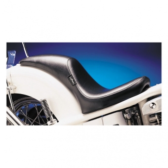 Le Pera Silhouette Smooth Foam 2-Up Seat in Black For Rigid Frames (L-869)