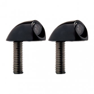Fred Kodlin Smooth 3-1 Taillight/Turn Signal Combo In Black Finish (K68463)