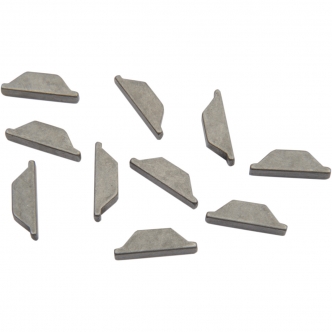 Eastern Parts Pinion Shaft Gear Key For 1984-1999 Evolution Big Twin Models (Pack of 10) (A-11219)