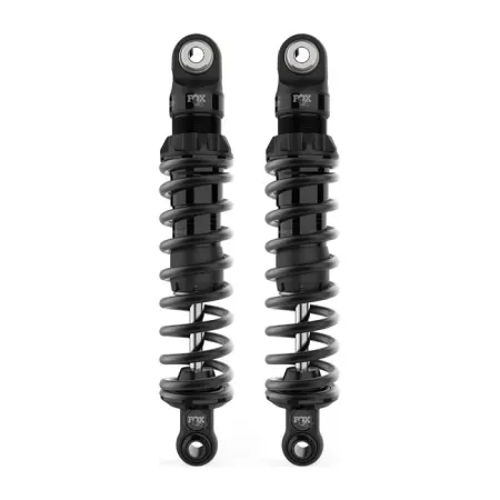 Fox Factory Standard IFP 13 Inch Shocks In Black For Harley Davidson 1998-2021 Sportster Models (897-27-015)