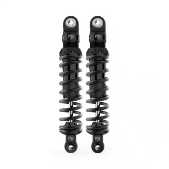 Fox Factory Standard IFP 13 Inch Shocks In Black For Harley Davidson 1993-2021 Touring Models (897-27-102)
