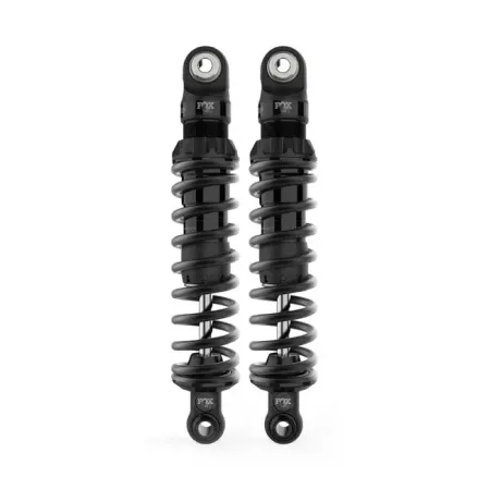 Fox Factory Standard IFP 13 Inch Heavy Duty Shocks In Black For Harley Davidson 1993-2021 Touring Models (897-27-103)