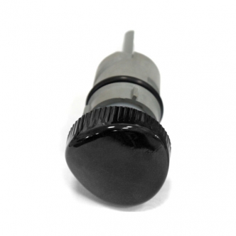 Doss Oil Tank Fill Plug With Dipstick In Black For 2004-2022 Sportsters (ARM791275)