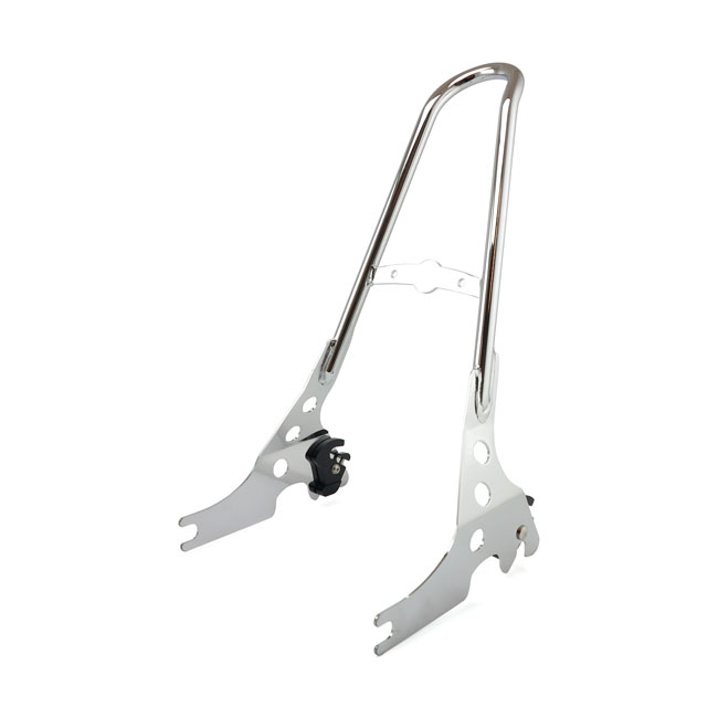 Doss Sissy Bar & Side Plate Kit 21 Inch In Chrome For 20042020