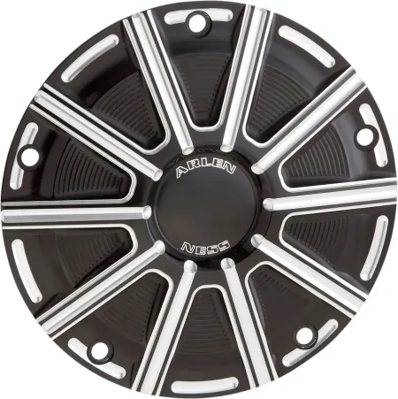 Arlen Ness 10 Gauge Derby Cover In Contrast Cut For Harley Davidson 2015 FLHTCUL/FLHTK, 2016-2023 Touring/Trike & 2024 FLHR, FLHTK, FLTRT Models (700-002)
