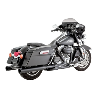 Vance & Hines Front Heat Shield For V&H Power Duals (46832) In Black Finish (D774HP-R)