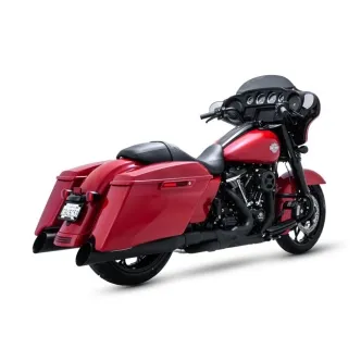 Vance & Hines Front Heat Shield For V&H Power Duals Header Pipes (46371) In Black Finish (D852HP-R)