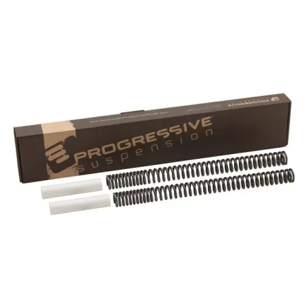 Progressive Suspension Heavy Duty 49mm Fork Spring Kit For 2018-2023 Softail FXBB, FXBR/S, FXLR, 2014-2023 Touring (Excluding FLHTKL Low) Models (11-1567)