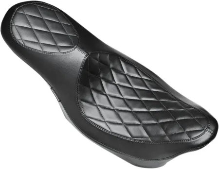 Le Pera Villian Diamond Stitched Seat For Harley Davidson 2008-2023 Touring Models (LK-817DM)