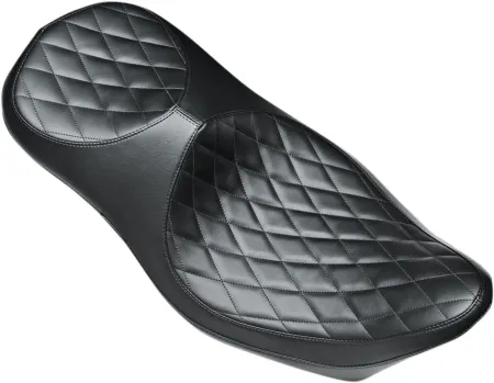 Le Pera Super Villian Diamond Stitched Seat For Harley Davidson 2008-2023 Touring Models (LK-817SVDM)