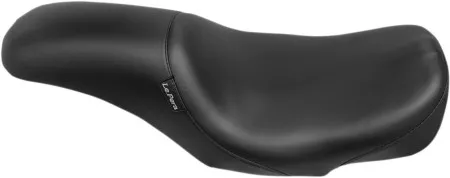 Le Pera Seat Silhouette Full Length Seat For Harley Davidson 2008-2025 Touring Models (excl. 23-25 VVT Models) With Paul Yaffe Razorback Stretched Tank (LK-867RZ)
