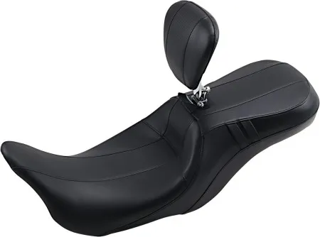 Le Pera Outcast 2-Up GT3 Seat With Driver Backrest For Harley Davidson 2008-2025 Touring Models (excl. 23-25 VVT Models) (LK-997BRGT3)