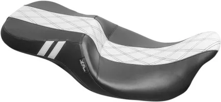 Le Pera Outcast 2 Up GT1 Seat For Harley Davidson 2008-2025 Touring Models (excl. 23-25 VVT Models) (LK-997GT1)