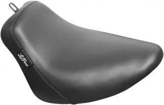 Le Pera Bare Bones Solo Seat Smooth For Harley Davidson 2018-2023 Softail Street Bob FXBB, FLSL Slim & FXST Standard Models (LY-007)