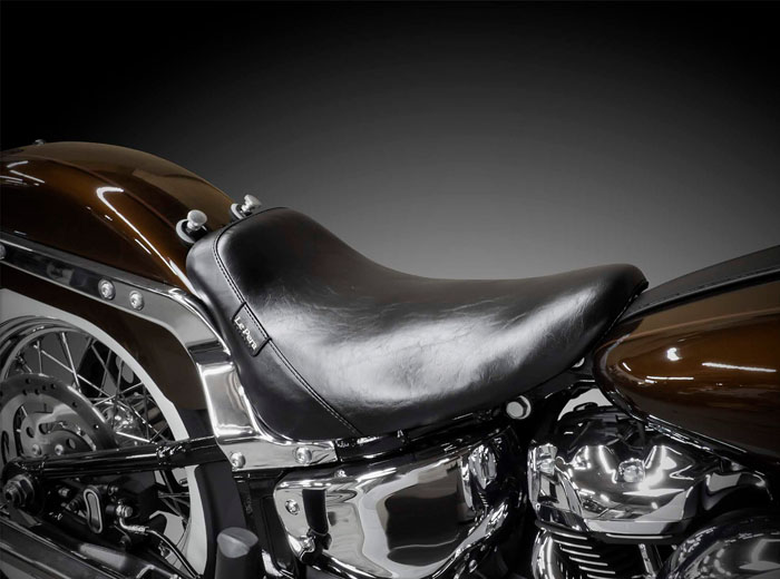 harley deluxe solo seat