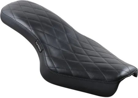 Le Pera Seat Cobra 2-Up Diamond Stitched Seat For Harley Davidson 2010-2022 Sportster Models (LK-076DM)