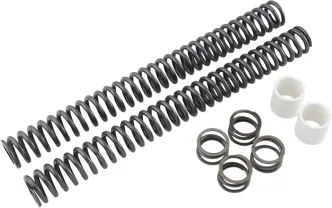 Progressive Suspension 49mm Fork Tubes Fork Lowering Kit For 2014-2016 Touring Models (10-1568)