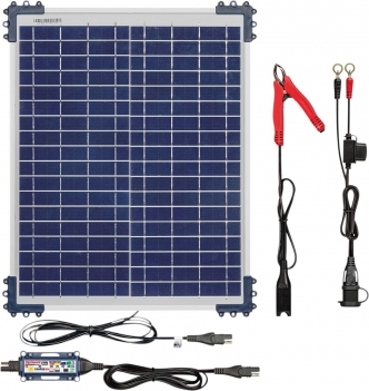 TecMate OptiMate Solar Duo With 20W Solar Panel Battery Charger (TM522-D2)