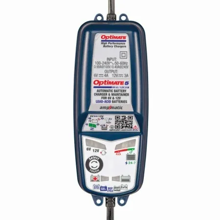 TecMate OptiMate 5 Select Battery Charger (TM320)