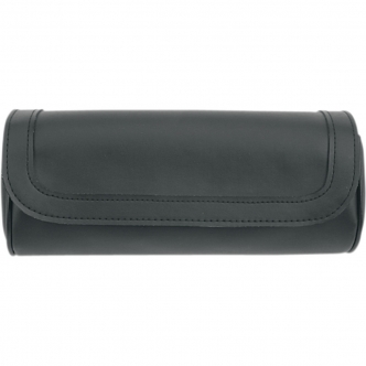 Saddlemen Synthetic Leather Medium Size Highwayman Tool Pouch in Black Finish For Universal Use (X021-02-002)