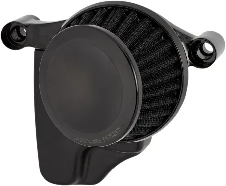 Arlen Ness Mini 22 Degree Air Cleaner Kit In Black Finish For Harley Davidson 2016-2017 Softail, 2017 FXDLS & 2008-2016 Touring/Trike Models (E-Throttle) (600-022)