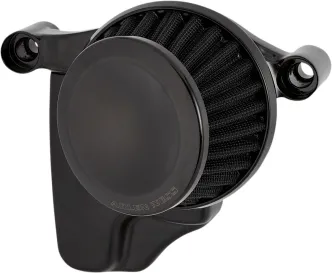 Arlen Ness Mini 22 Degree Air Cleaner Kit In Black Finish For Harley Davidson 1999-2017 Twin Cam (Exc. E-Throttle & 99-01 FLT) (600-024)