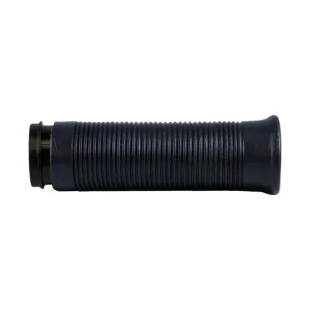 Avon Old School Jack Hammer Grips In Black For 2008-2023 Harley Davidson Electronic Throttle Models (JAC-88-FLY)