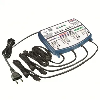 TecMate OptiMate 2 Duo 4-Banks Battery Charger (TM574)