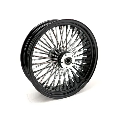 Doss Radial 48 Fat Spoke 5.50 X 18 TUV Rear Wheel In Black (052-0558)