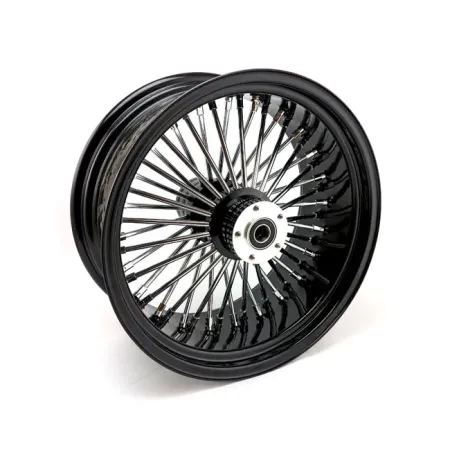 Doss Radial 48 Fat Spoke 8.50 X 18 TUV Rear Wheel In Black (052-0658)