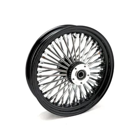 Doss Radial 48 Fat Spoke 3.50 X 16 TUV Rear Wheel In Black (052-0258)