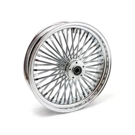 Doss Radial 48 Fat Spoke 4.25 X 18 TUV Rear Wheel In Chrome (051-0858)