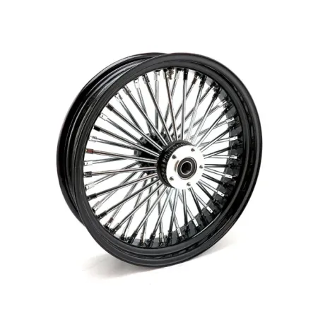 Doss Radial 48 Fat Spoke 4.25 X 18 TUV Rear Wheel In Black (052-0858)