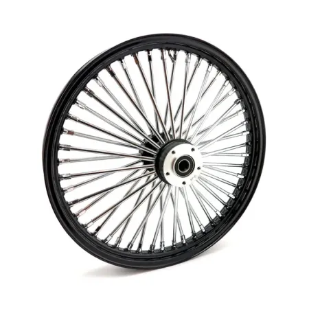 Doss Radial 48 Fat Spoke 2.15 X 21 Dual Flange TUV Front Wheel In Black (052-11532)