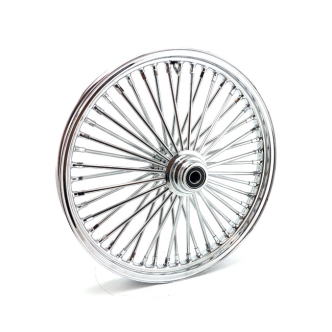 Doss Radial 48 Fat Spoke 2.15 X 21 Single Flange TUV Front Wheel In Chrome (ARM319795)