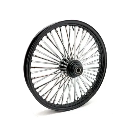 Doss Radial 48 Fat Spoke 2.15 X 21 Single Flange TUV Front Wheel In Black (052-11531)