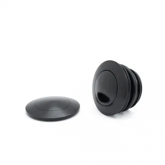 Killer Custom Flush-Mount Fuel Cap Kit In Black For Harley Davidson 2018-2023 M8 Softail Deluxe FLDE, Heritage FLHC/S, Slim FLSL, Low Rider FXLR/S, Fat Boy FLFB/S & Sport Glide FLSB Models (TC-1)