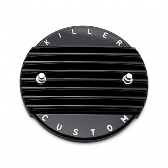 Killer Custom Streamliner Cover For S&S Stealth Air Cleaners Without Cover (ARM366129)
