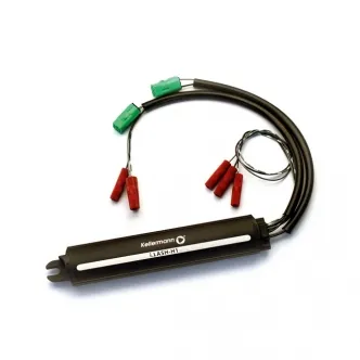 Kellermann I.LASH Front Adapter Cable - H1 For Honda 2018 CB1000R Neo Sports Café & 2019 CB650R Neo Sports Café Models (123.510)