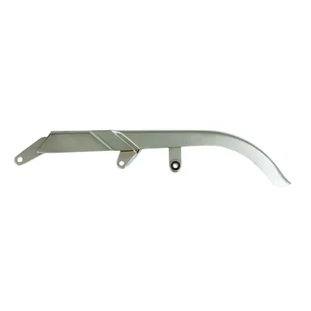 Doss Upper Belt Guard in Chrome Finish For Big Twin 1986-1999 Softail, With 70T Pulley (60533-86) (74663)