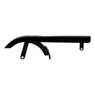 Doss Upper Belt Guard in Black Finish For Sportster 1991-1999 XL Models (ARM970505)