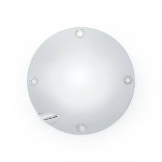 DOSS Domed 4 Hole Derby Cover in Chrome Finish For 1994-2003 XL Sportster Models (ARM141415)